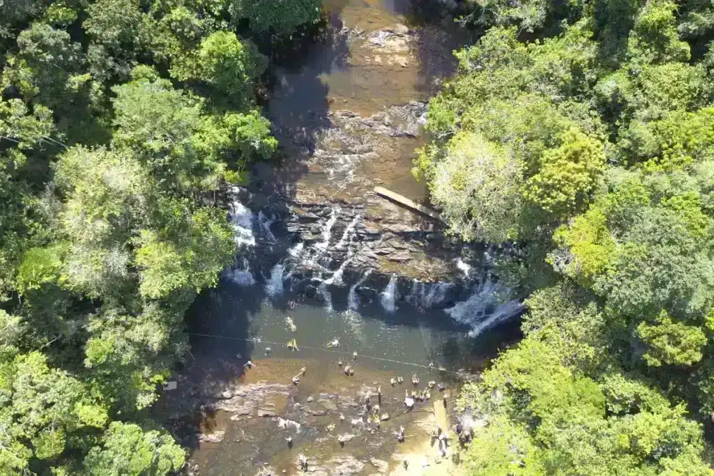 Cachoeira Tijuípe em Itacaré, BA Cachoeira Tijuípe em Itacaré, BA