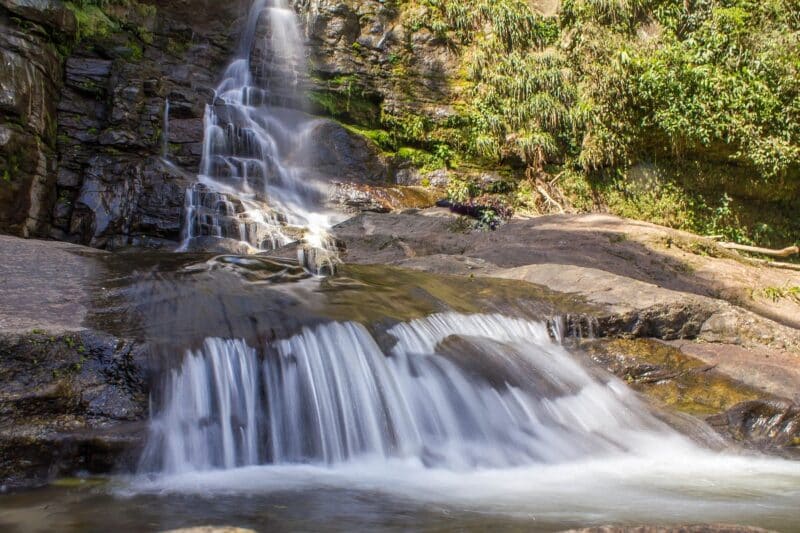 Cachoeira Veu de Noiva em Itacaré Cachoeira Veu de Noiva em Itacaré
