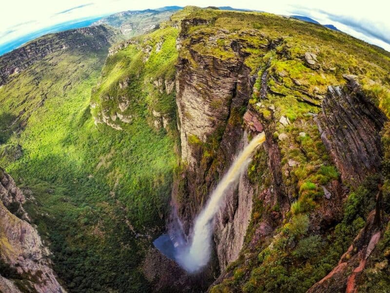 Cachoeirão no Vale do Pati Cachoeirão no Vale do Pati