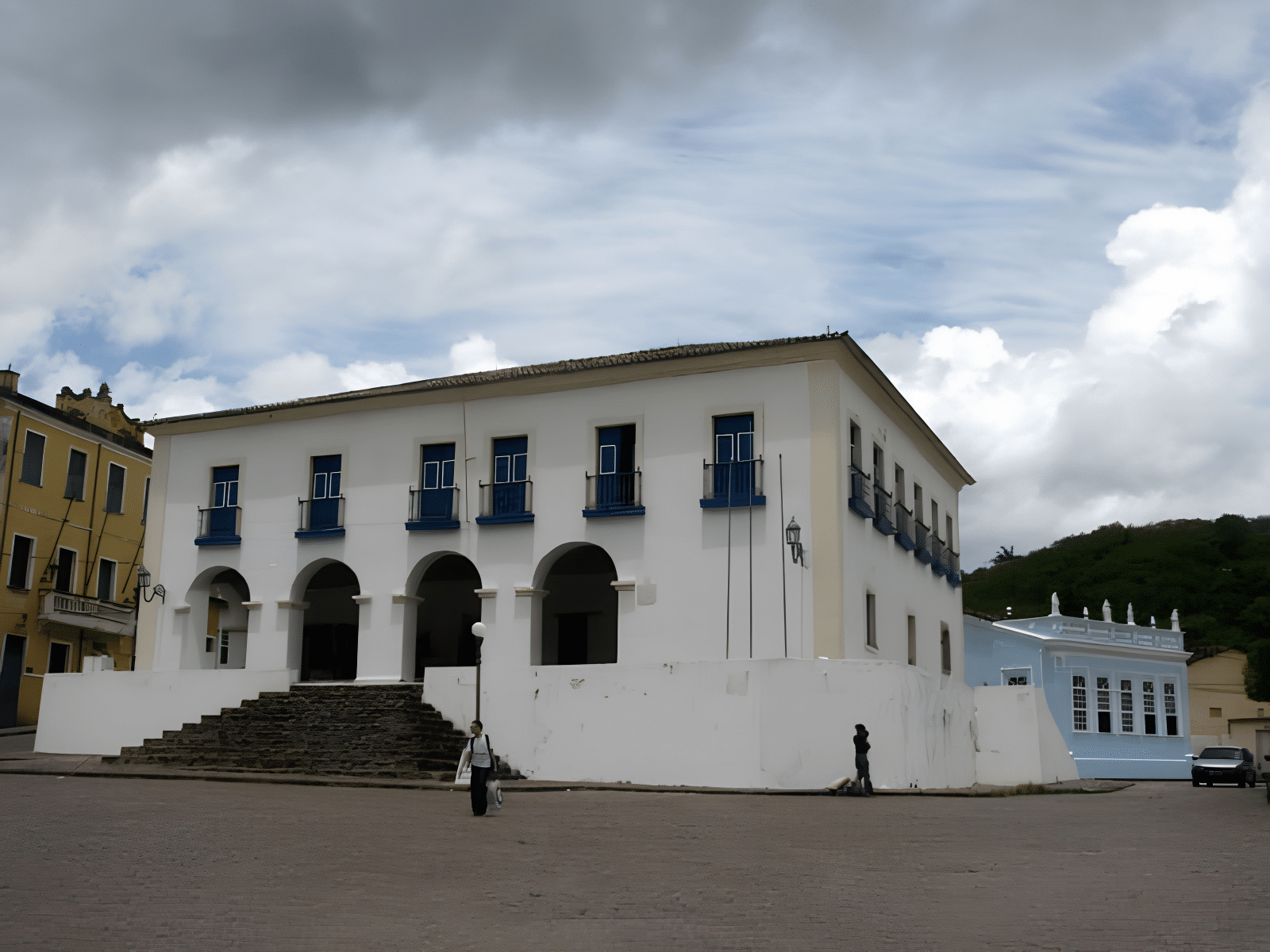 Casa da Câmara e Cadeia em Cachoeira (BA) Casa da Câmara e Cadeia em Cachoeira (BA)