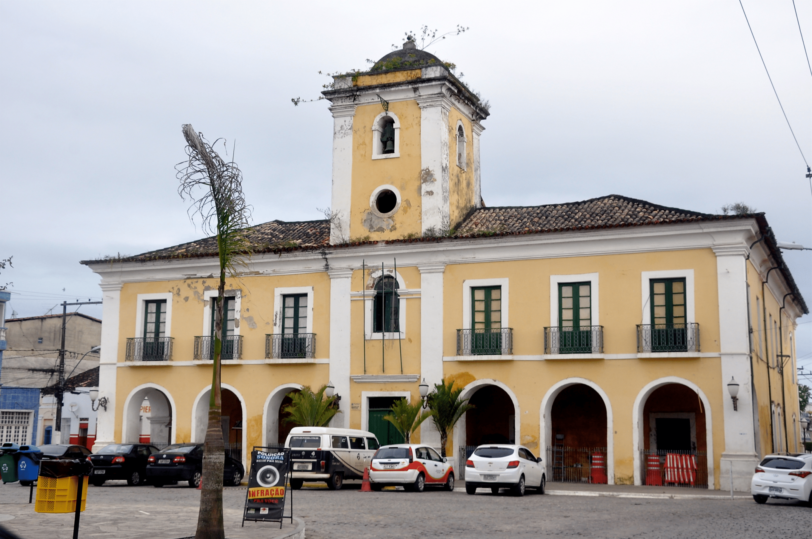 Casa de Câmara e Cadeia de Santo Amaro Casa de Câmara e Cadeia de Santo Amaro