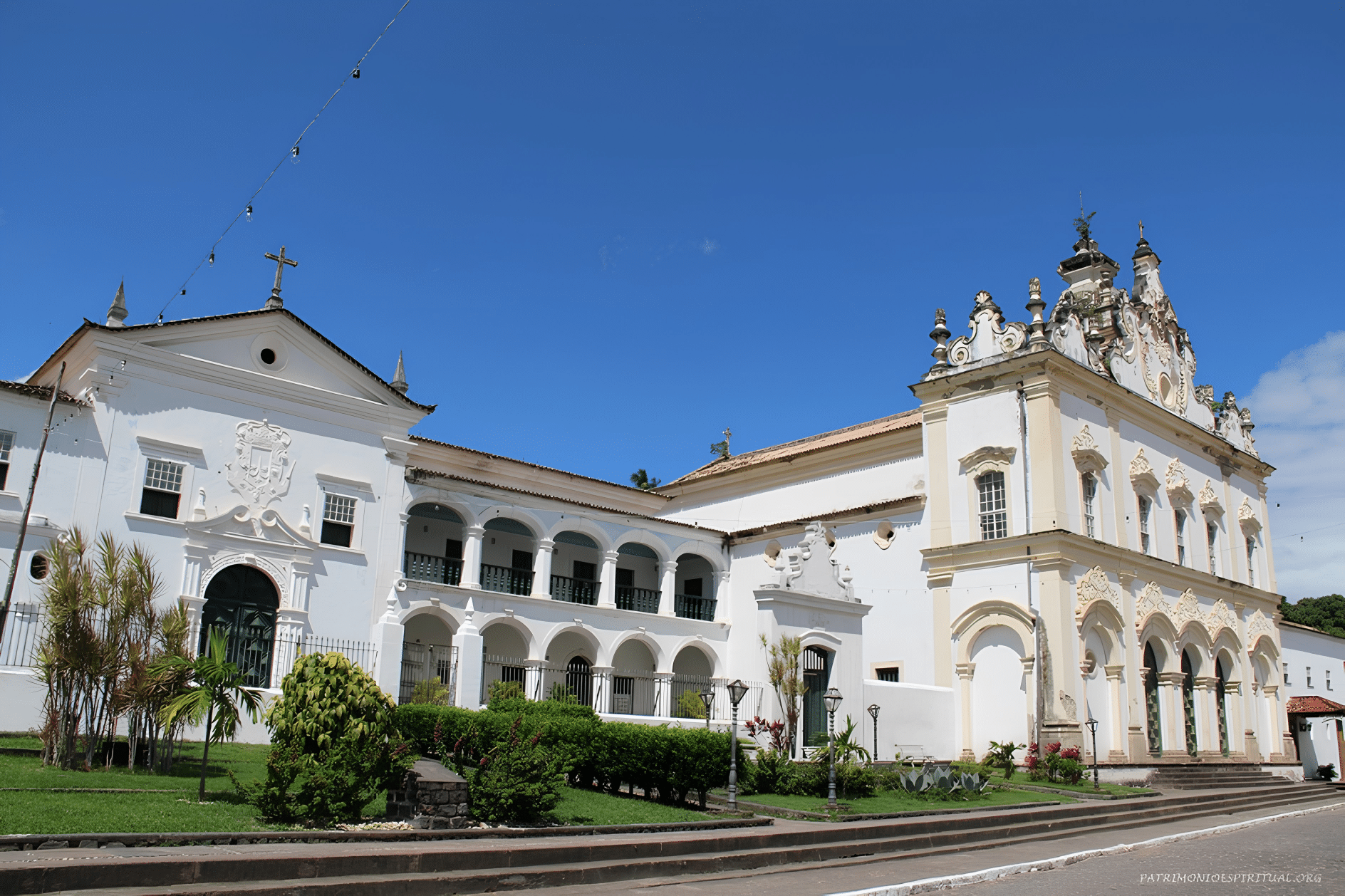 Casa de Oração da Ordem Terceira do Carmo em Cachoeira na Bahia Casa de Oração da Ordem Terceira do Carmo em Cachoeira na Bahia