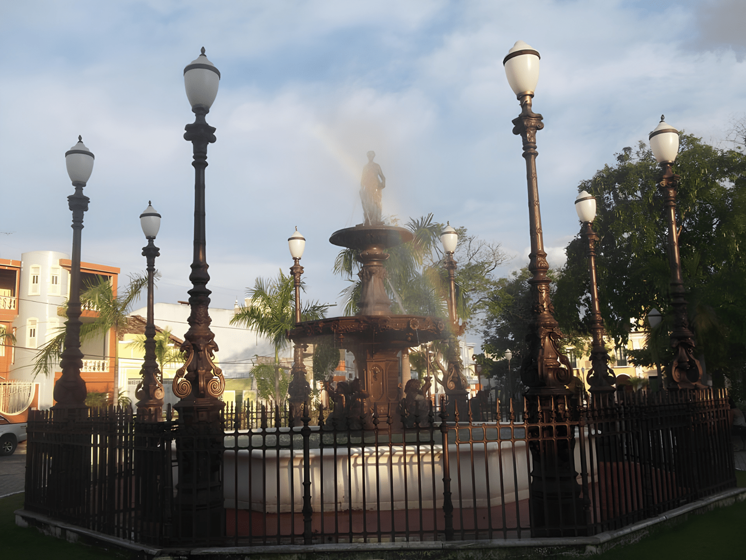 Chafariz da Praça da Purificação em Santo Amaro Chafariz da Praça da Purificação em Santo Amaro