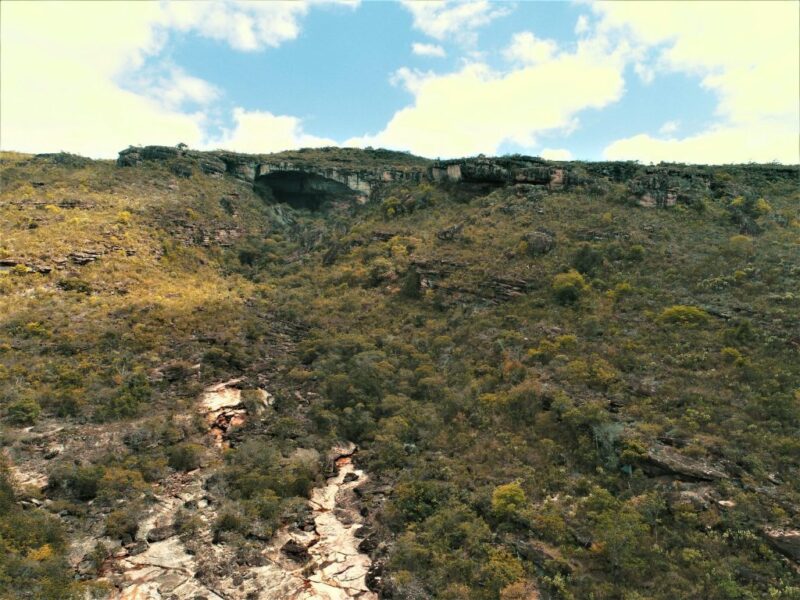 Gruta do Lapão na Chapada Diamantina Gruta do Lapão na Chapada Diamantina