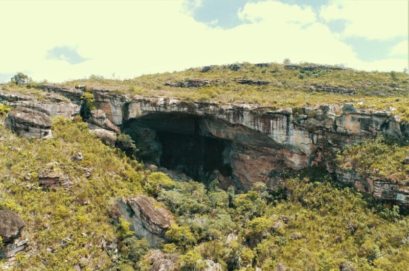 Gruta do Lapão na Chapada Diamantina Gruta do Lapão na Chapada Diamantina