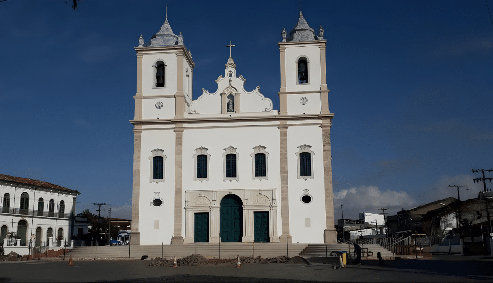 Igreja Nossa Senhora do Rosário em Santo Amaro Igreja Nossa Senhora do Rosário em Santo Amaro