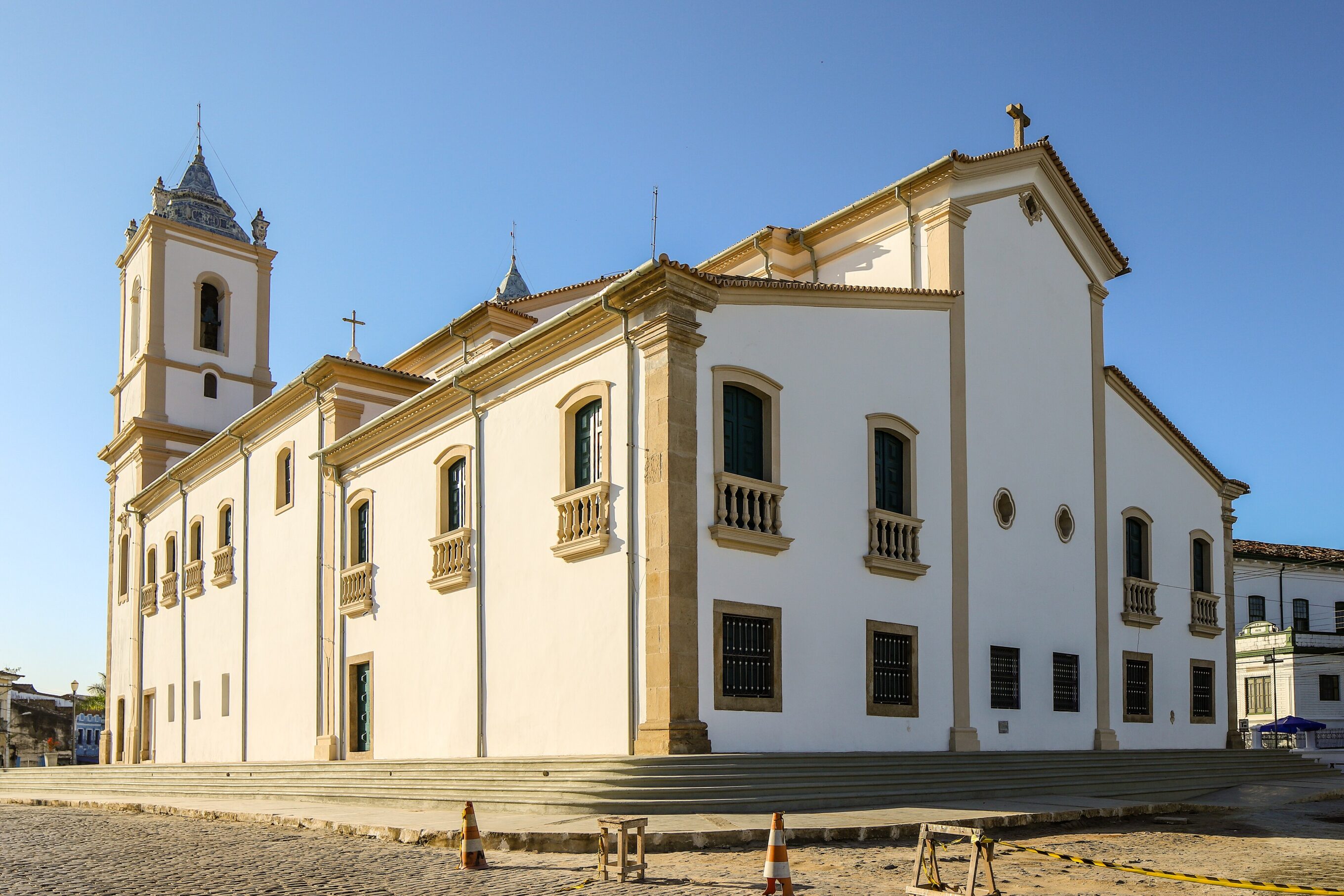 Igreja de Nossa da Purificação em Santo Amaro Igreja de Nossa da Purificação em Santo Amaro