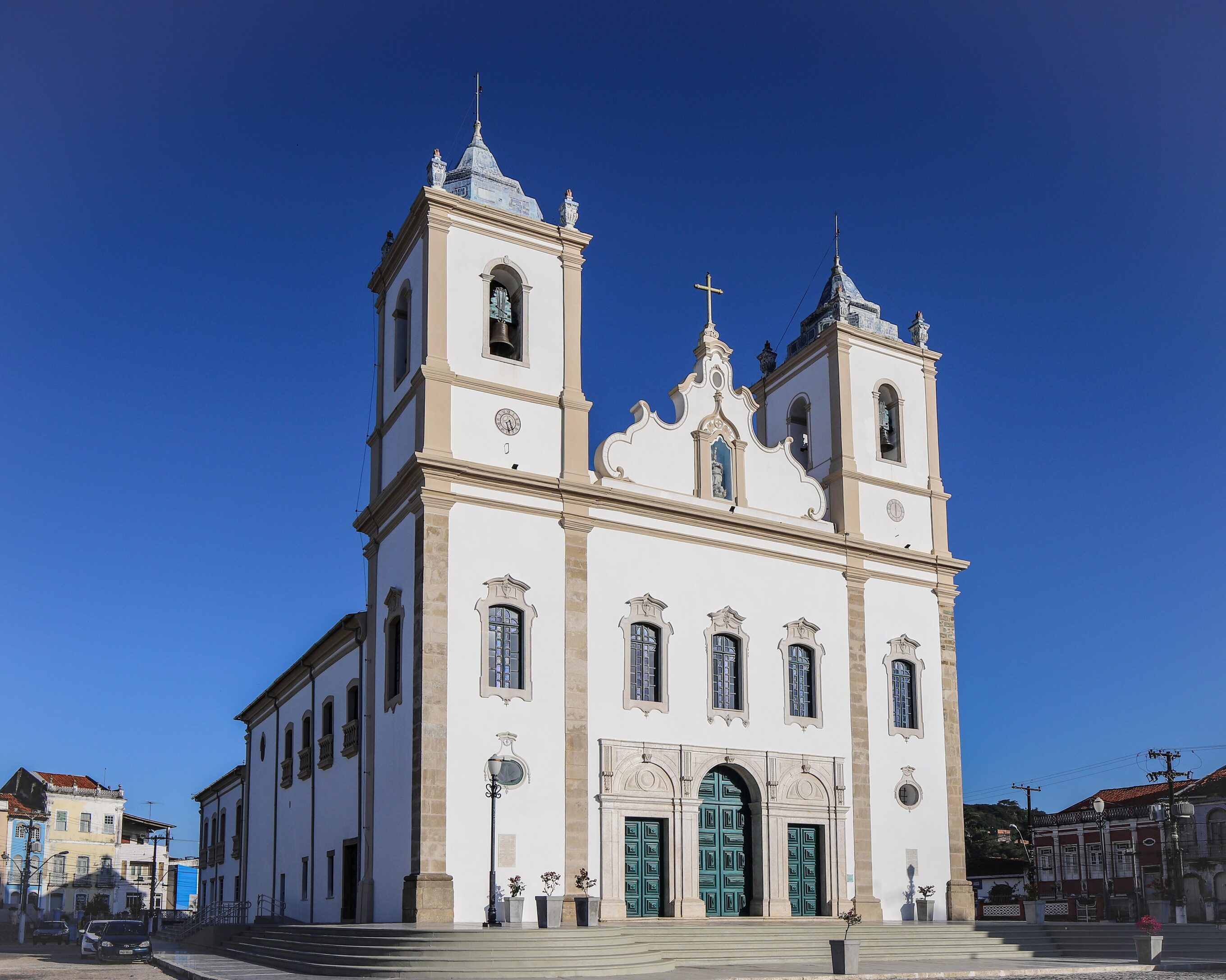 Igreja de Nossa da Purificação em Santo Amaro Igreja de Nossa da Purificação em Santo Amaro