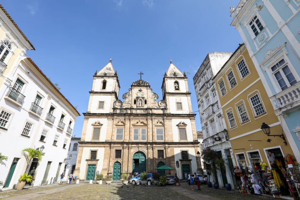 Igreja de São Francisco em Salvador BA Igreja de São Francisco em Salvador BA