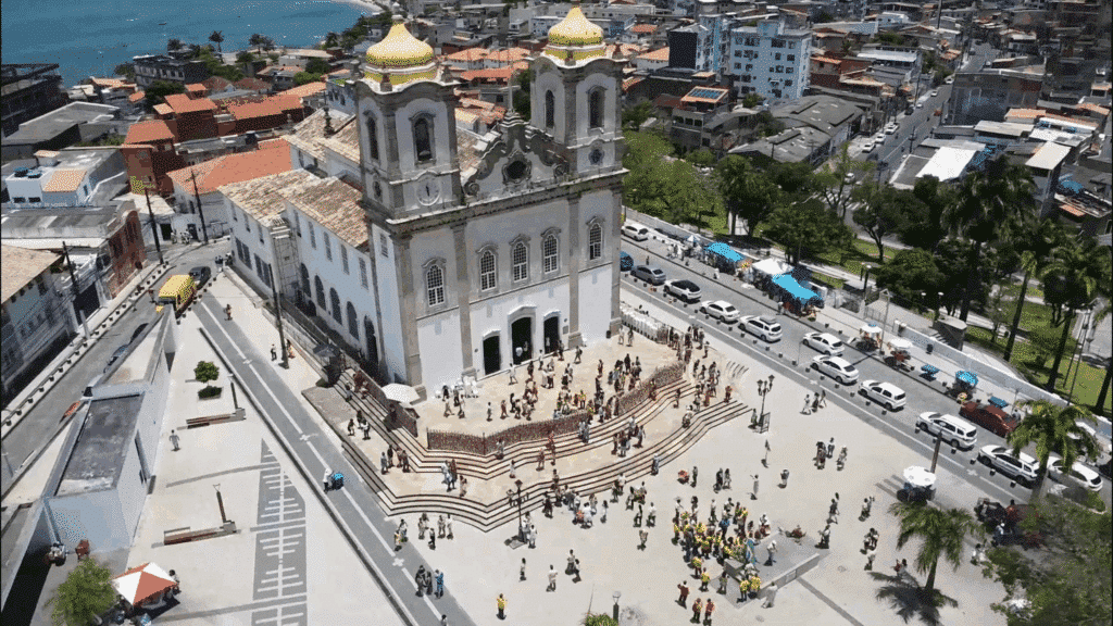 Igreja do Bonfim em Salvador Igreja do Bonfim em Salvador