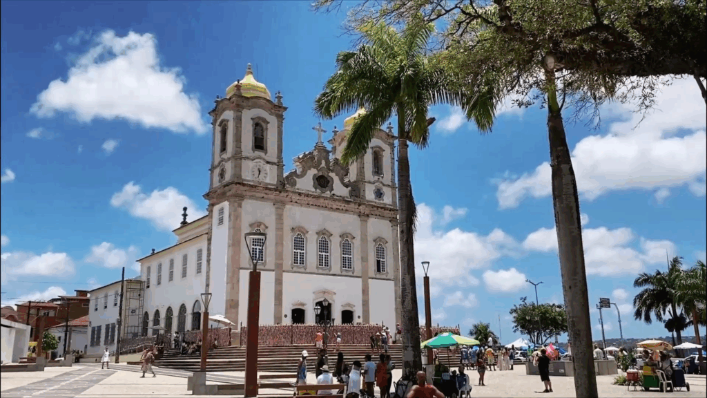 Igreja do Bonfim em Salvador da Bahia Igreja do Bonfim em Salvador da Bahia