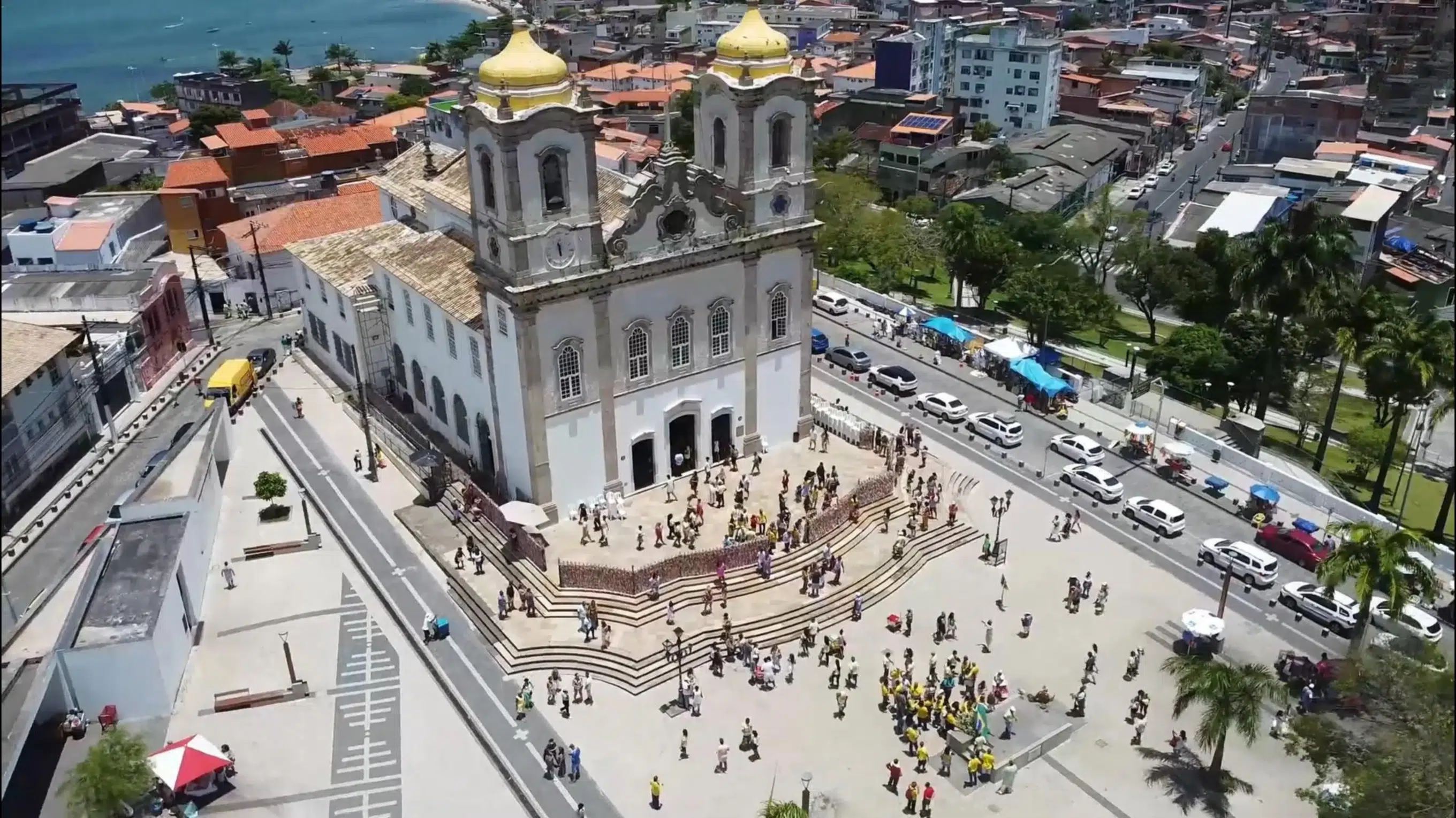 Igreja do Bonfim em Salvador Igreja do Bonfim em Salvador
