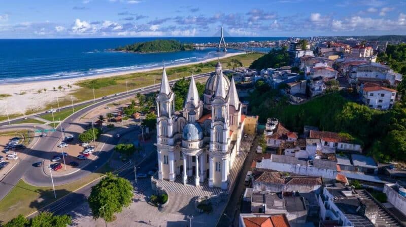 Catedral de São Sebastião em Ilhéus Ilhéus na Bahia