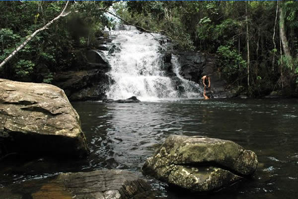 Rio de Contas - Cachoeira do Cleandro Rio de Contas - Cachoeira do Cleandro