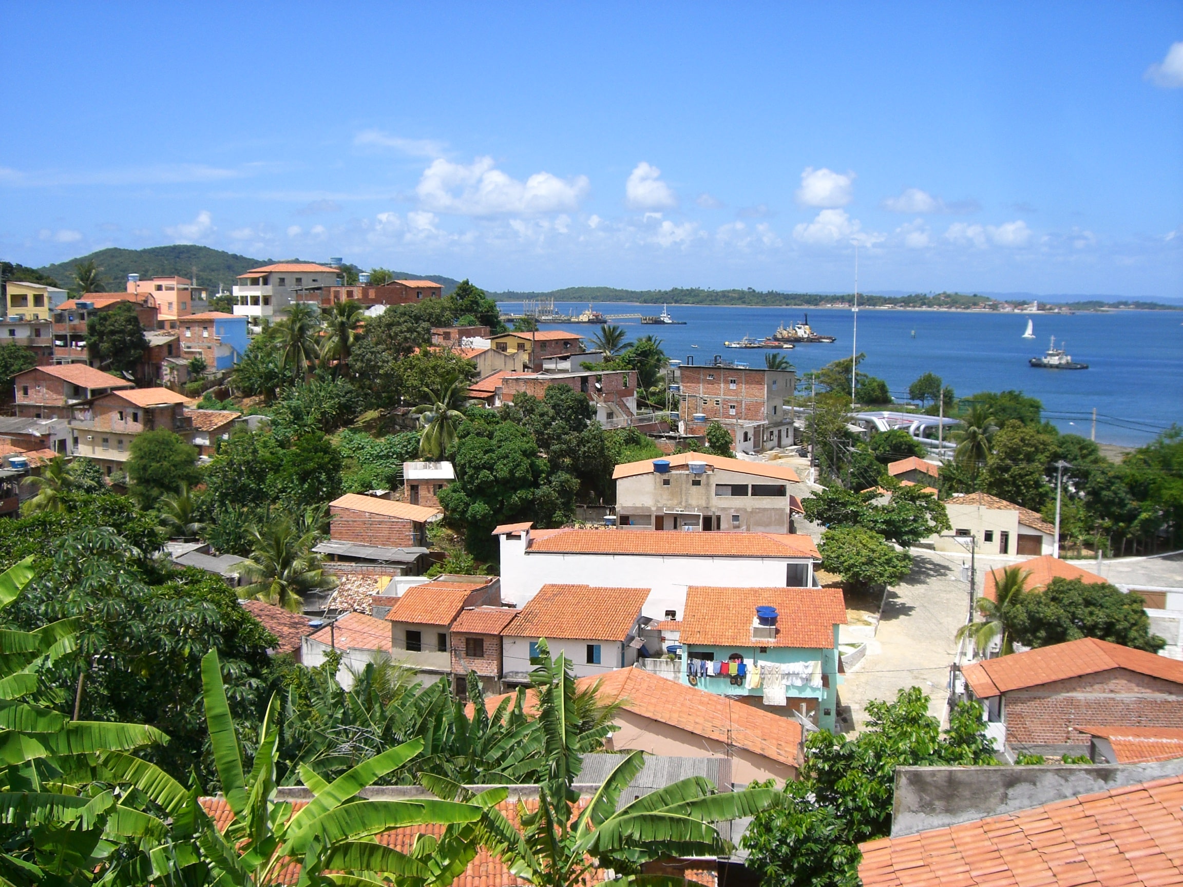 Ilha de Madre de Deus na Bahia Ilha de Madre de Deus