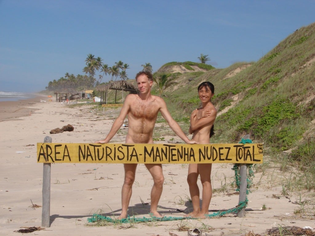 Massarandupió na Costa dos Coqueiros, Bahia Massarandupió
