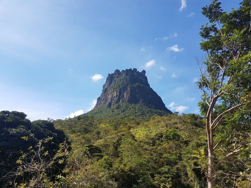 Morro do Castelo no Vale do Pati Morro do Castelo no Vale do Pati