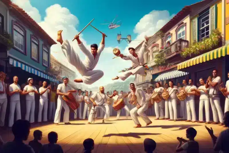 OS ESTILOS DE CAPOEIRA OS ESTILOS DE CAPOEIRA
