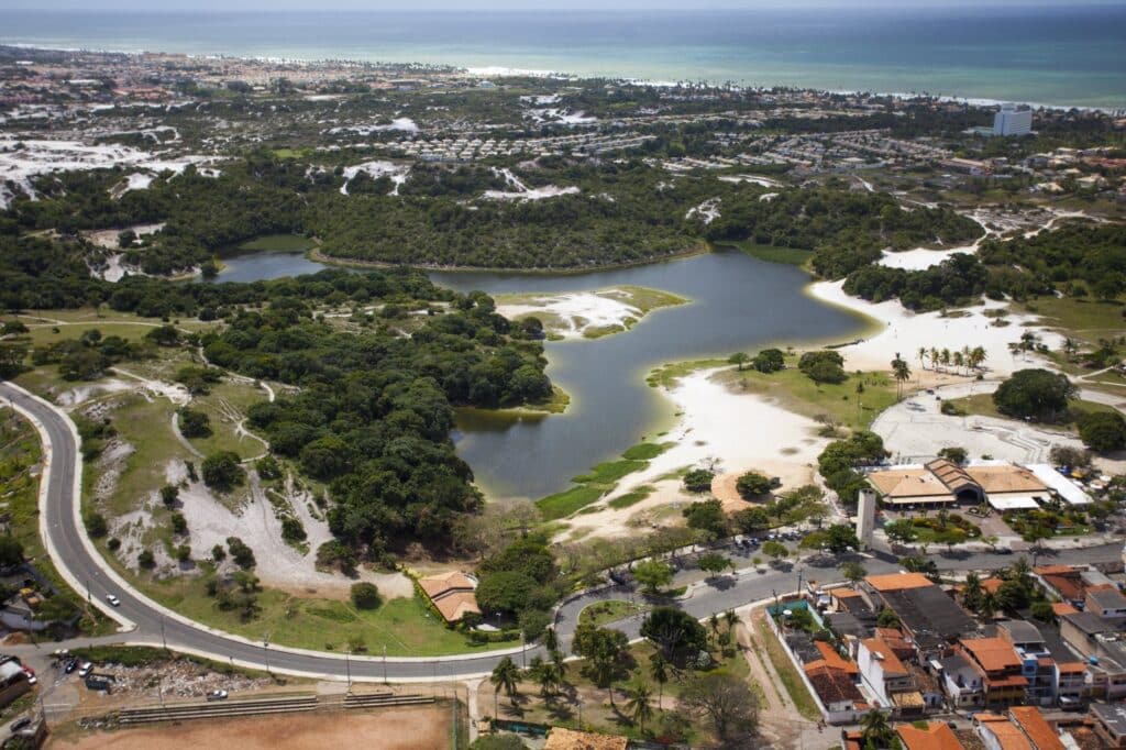 Parque Metropolitano do Abaeté em Salvador BA