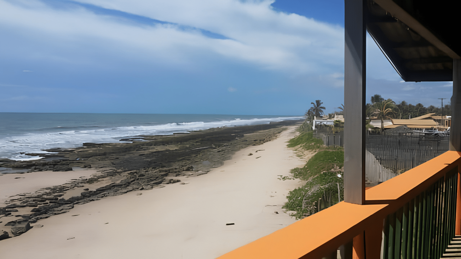 Praia das Poças em Conde BA Praia das Poças em Conde BA