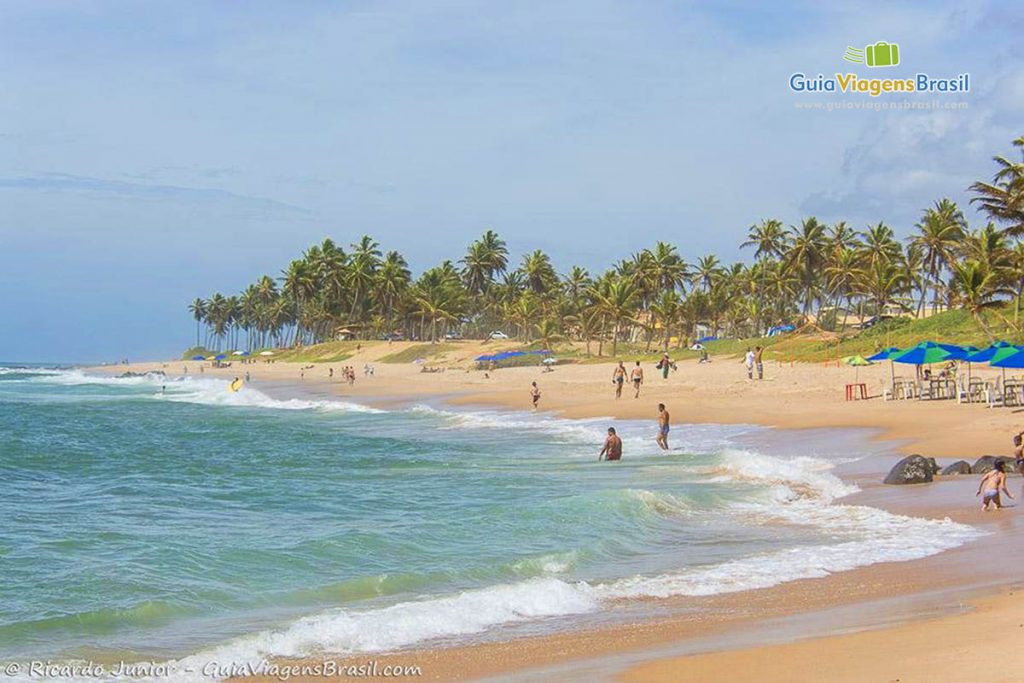 Praia de Stella Maris em Salvador Praia de Stella Maris em Salvador