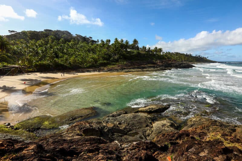 Praia do Costa em Itacaré Praia do Costa em Itacaré