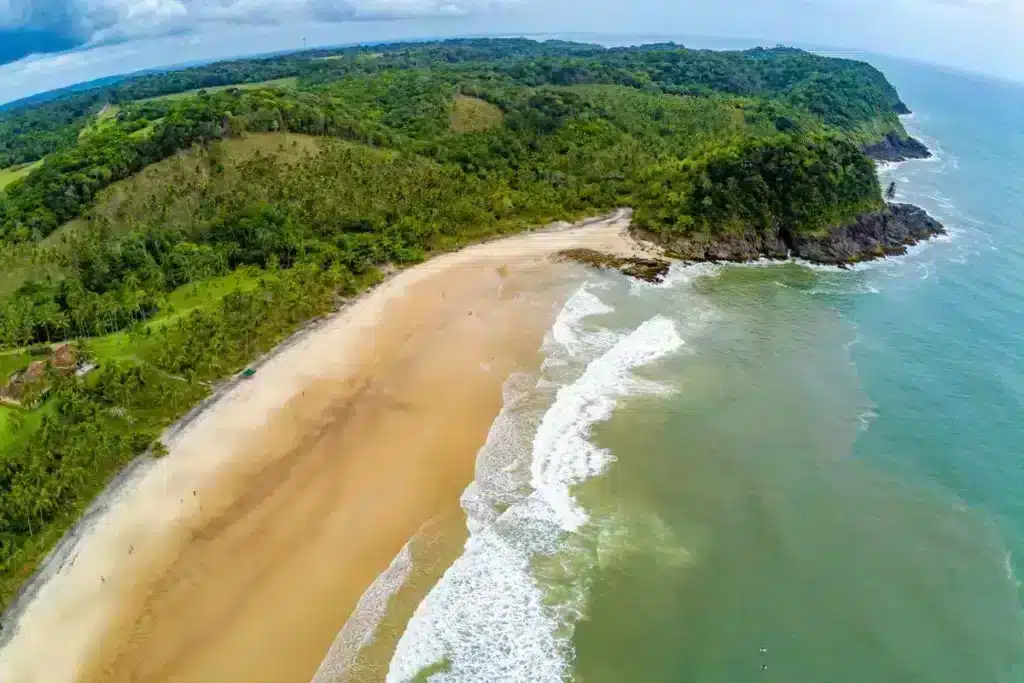 Prainha em Itacaré, BA Prainha em Itacaré, BA