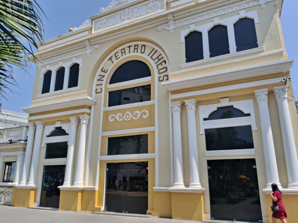 Teatro Municipal em Ilhéus Teatro Municipal em Ilhéus