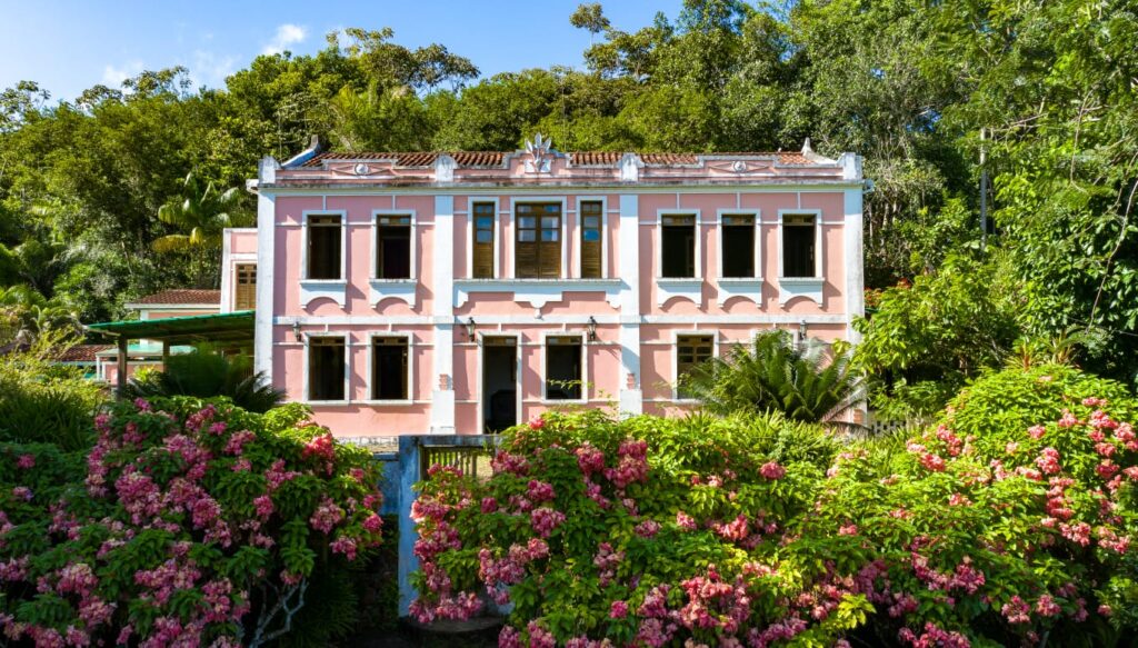 Vila Rosa, no distrito de Taboquinhas, em Itacaré (BA)
