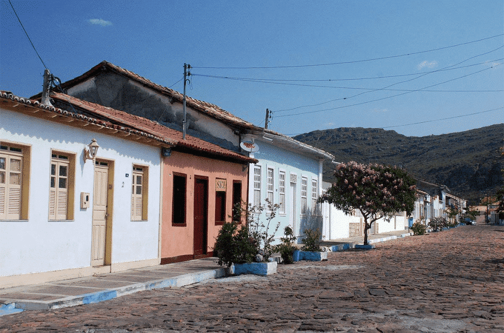 Casinhas do centro histórico de Mucugê Casinhas do centro histórico de Mucugê