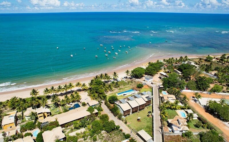 praia de Itacimirim em Camaçari praia de Itacimirim em Camaçari