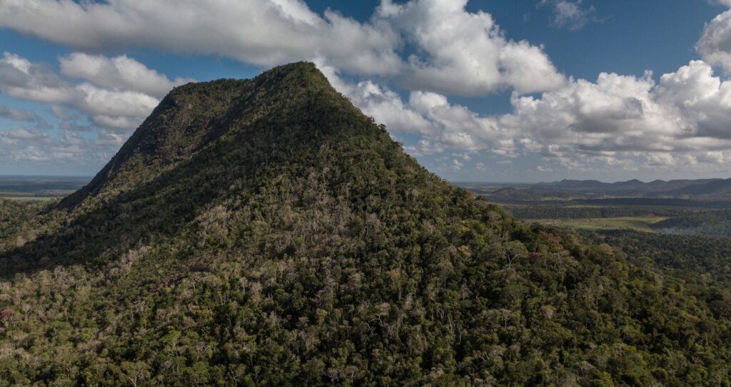 Parque Nacional Monte Pascoal na Bahia Parque Nacional Monte Pascoal na Bahia