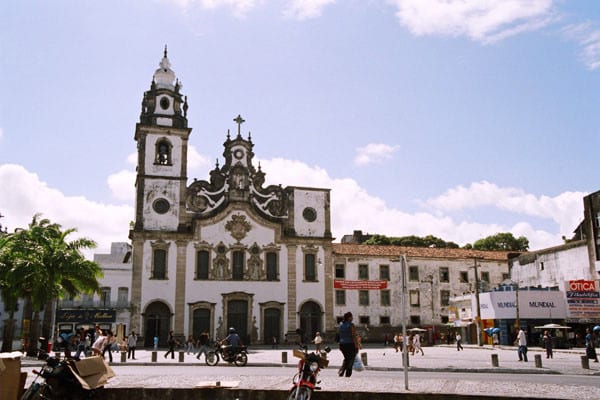 BASÍLICA E CONVENTO DE NOSSA SENHORA DO CARMO