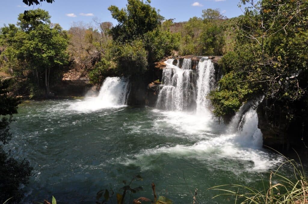 Cachoeira do Redondo em Barreiras Cachoeira do Redondo em Barreiras