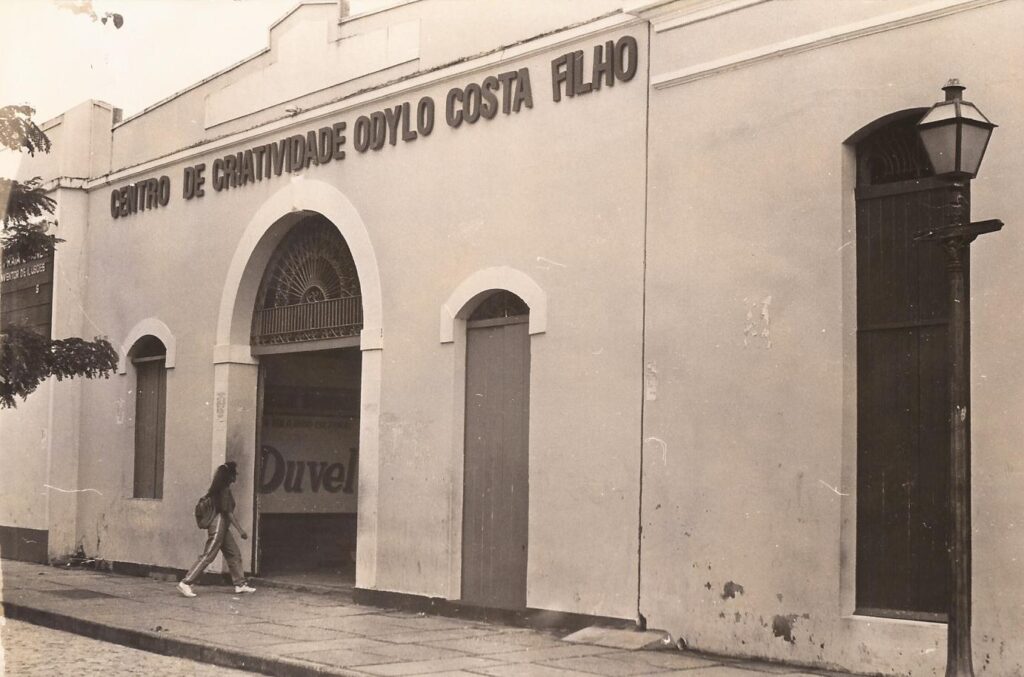 Centro de Criatividade Odylo Costa Filho em São Luís do Maranhão Centro de Criatividade Odylo Costa Filho em São Luís do Maranhão