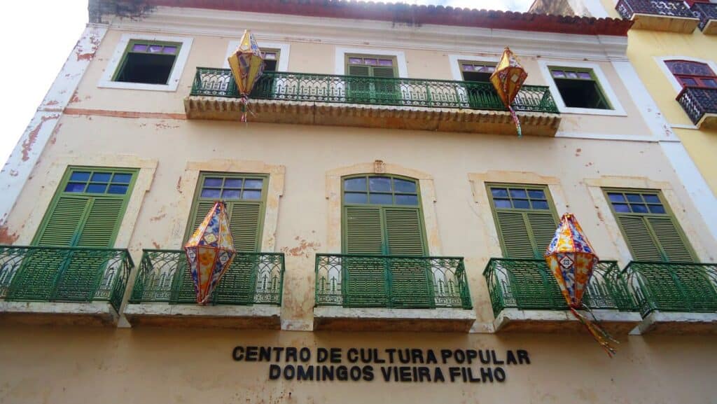 Centro de Cultura Popular Domingos Vieira Filho em São Luís do Maranhão Centro de Cultura Popular Domingos Vieira Filho em São Luís do Maranhão