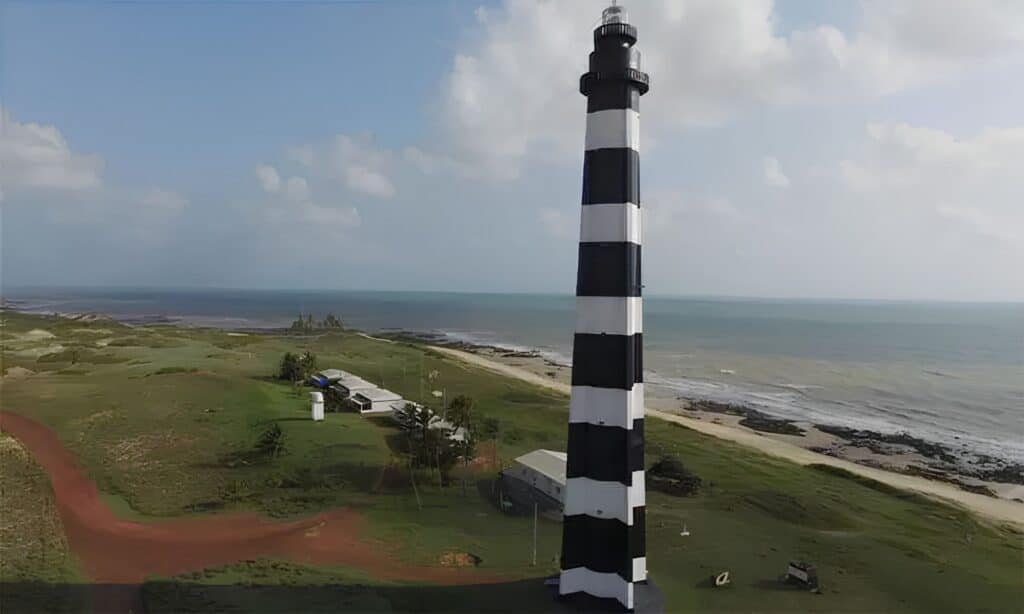 Farol do Calcanhar no RN Farol do Calcanhar no RN