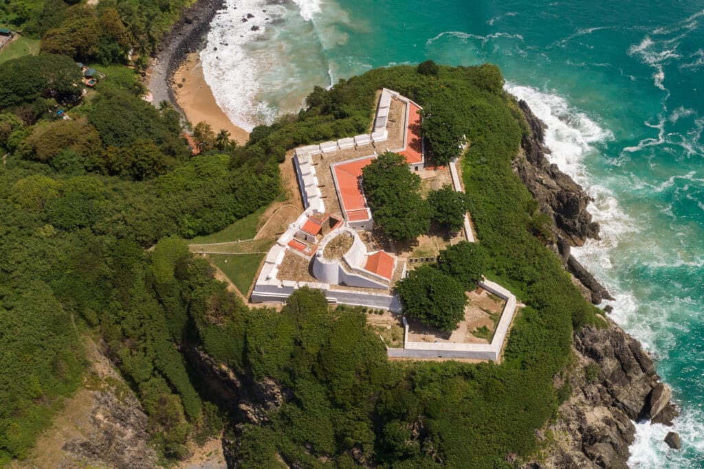 Fortaleza Nossa Senhora dos Remédios em Fernando de Noronha