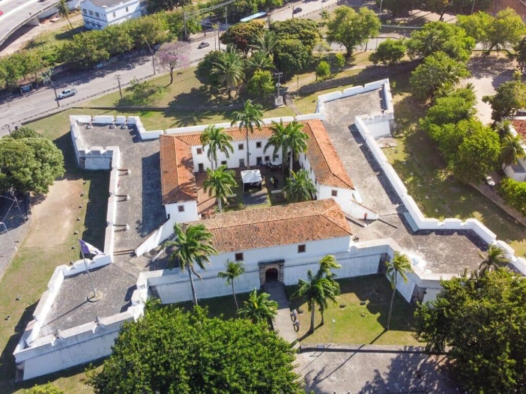 Forte das Cinco Pontas em Recife PE Forte das Cinco Pontas em Recife PE