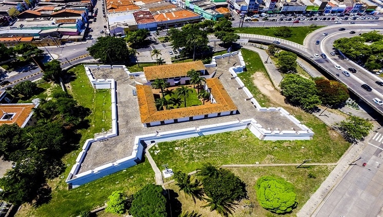 Forte de São Tiago das Cinco Pontas em Recife PE Forte de São Tiago das Cinco Pontas em Recife PE