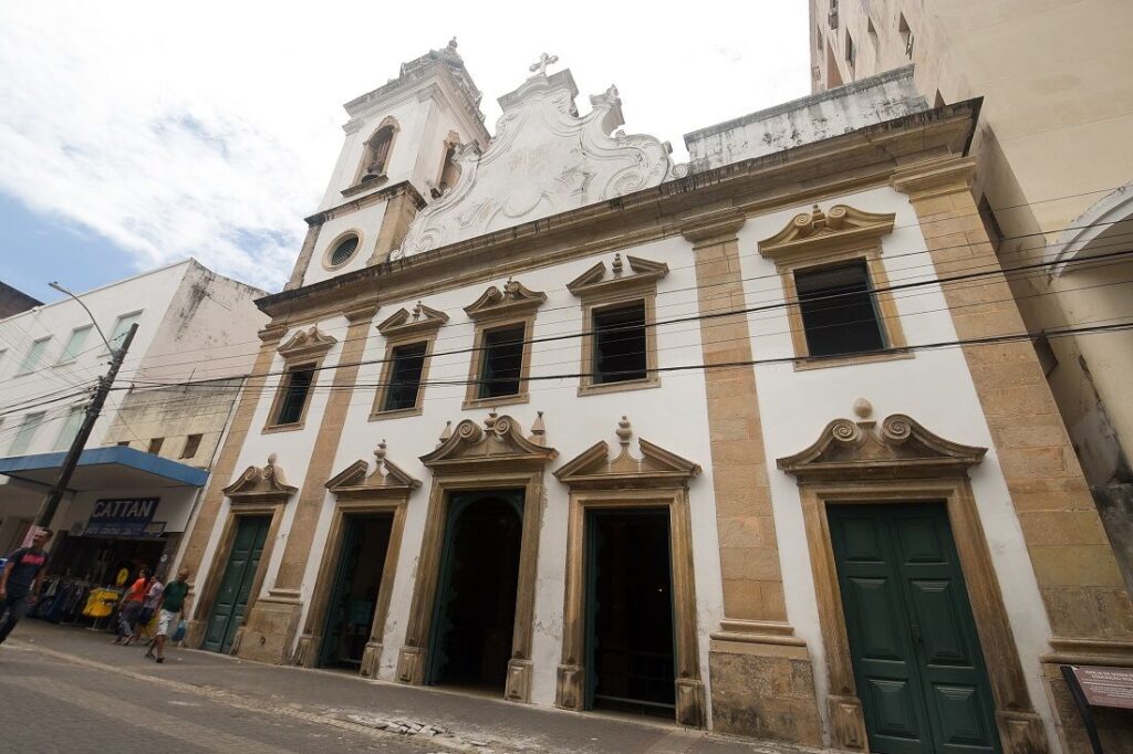 IGREJA NOSSA SENHORA DA CONCEIÇÃO DOS MILITARES em Recife PE IGREJA NOSSA SENHORA DA CONCEIÇÃO DOS MILITARES em Recife PE