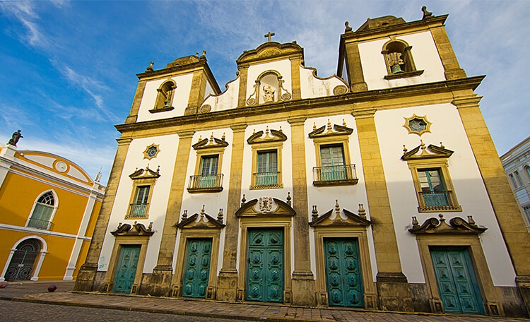 Igreja da Madre de Deus em Recife PE Igreja da Madre de Deus em Recife PE