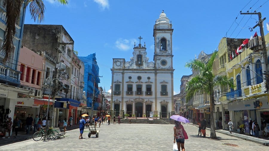 Igreja de Nossa Senhora do Rosário dos Homens Pretos em Recife PE Igreja de Nossa Senhora do Rosário dos Homens Pretos em Recife PE