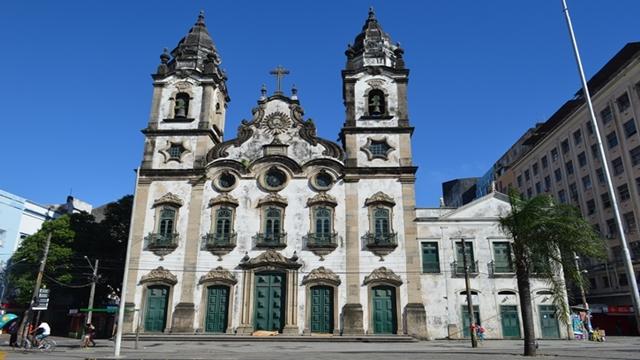 Igreja matriz de Santo Antônio em Recife PE Igreja matriz de Santo Antônio em Recife PE