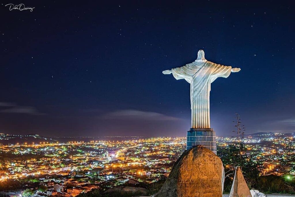 Morro do Cruzeiro em Gravatá PE Morro do Cruzeiro em Gravatá PE