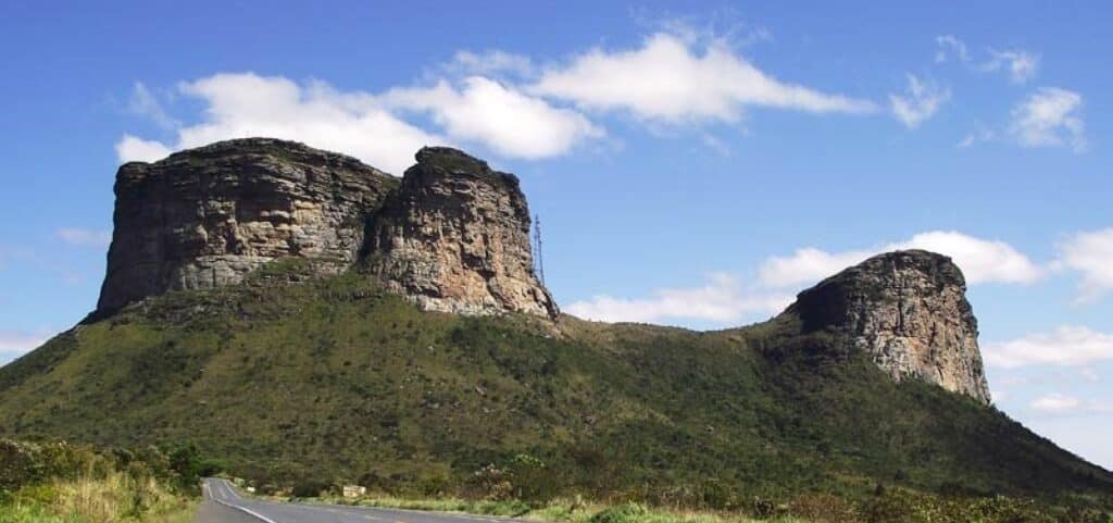 Morro do Pai Inácio na Chapada Diamantina Morro do Pai Inácio na Chapada Diamantina