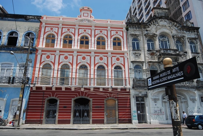 Museu de Arte Moderna Aloísio Magalhães (Mamam) em Recife PE Museu de Arte Moderna Aloísio Magalhães (Mamam) em Recife PE