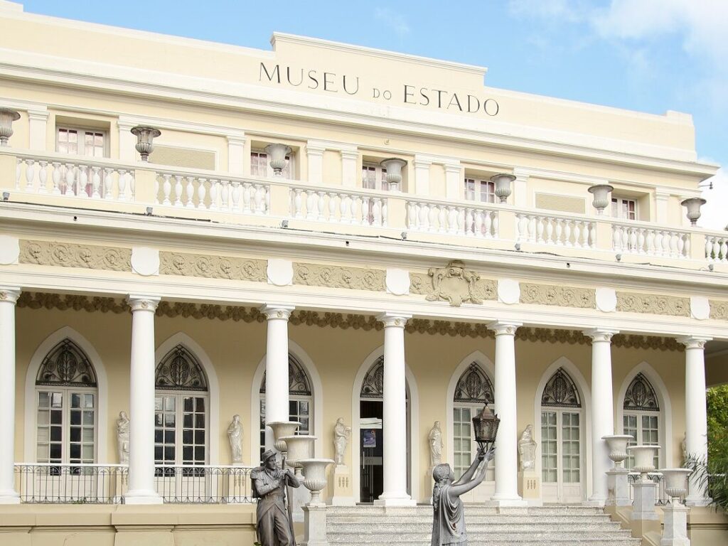 Museu do Estado em Recife PE Museu do Estado em Recife PE