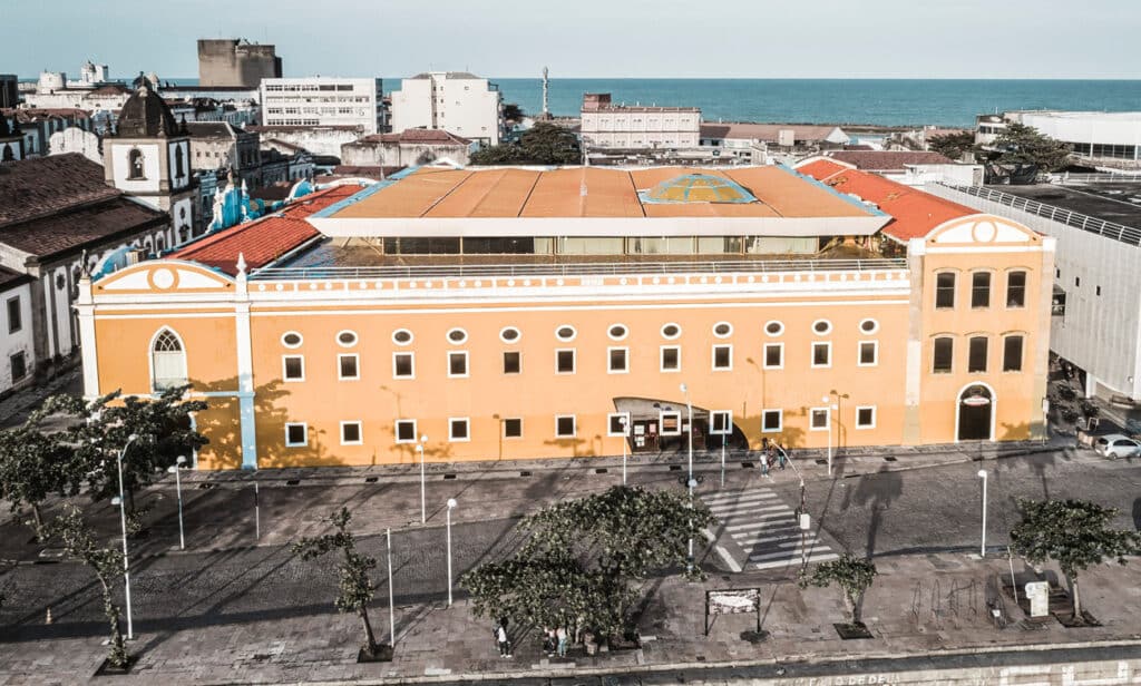 Paço Alfândega em Recife PE Paço Alfândega em Recife PE