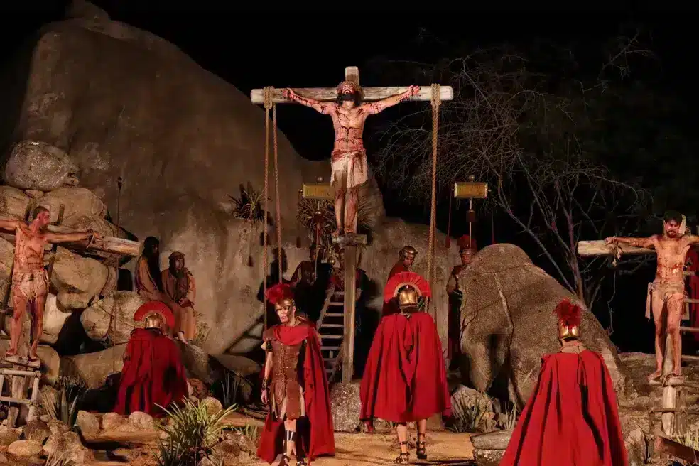 Paixão de Cristo em Nova Jerusalém Paixão de Cristo em Nova Jerusalém